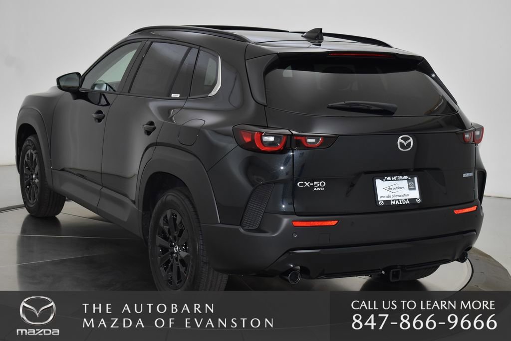 New 2026 MAZDA CX-50 AWD 2.5 Hybrid w/ Cargo Package image 16