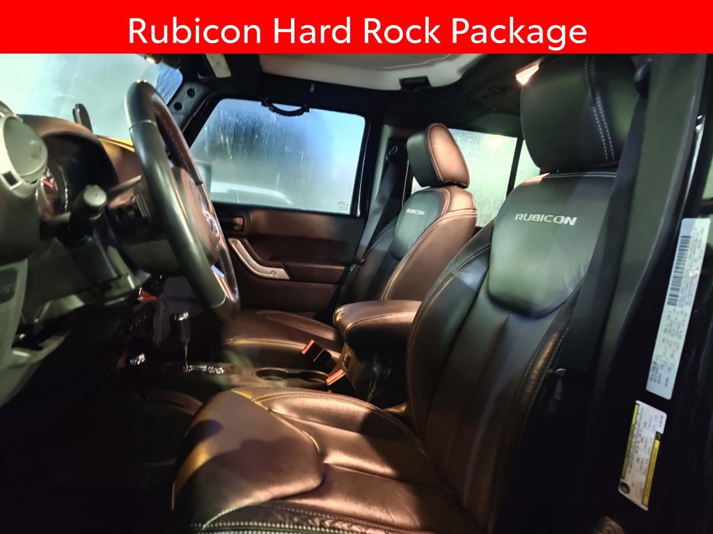 Used 2017 Jeep Wrangler Unlimited Rubicon AWD/4WD image 8