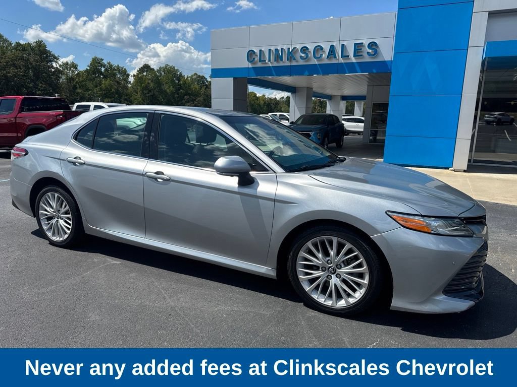 Used 2018 Toyota Camry XLE w/ Driver Assist Package