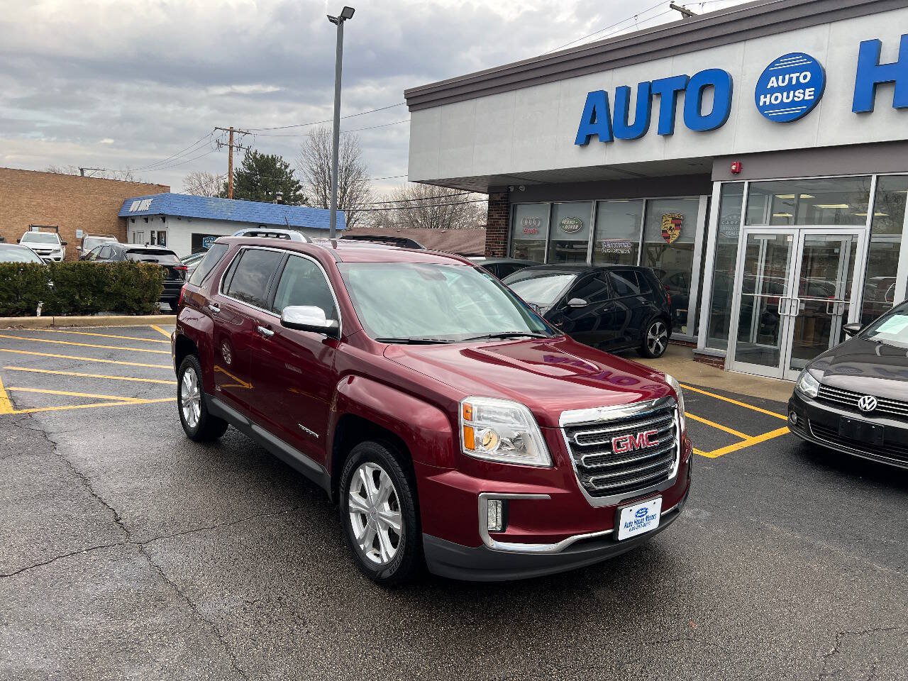 Used 2016 GMC Terrain SLT FWD image 3