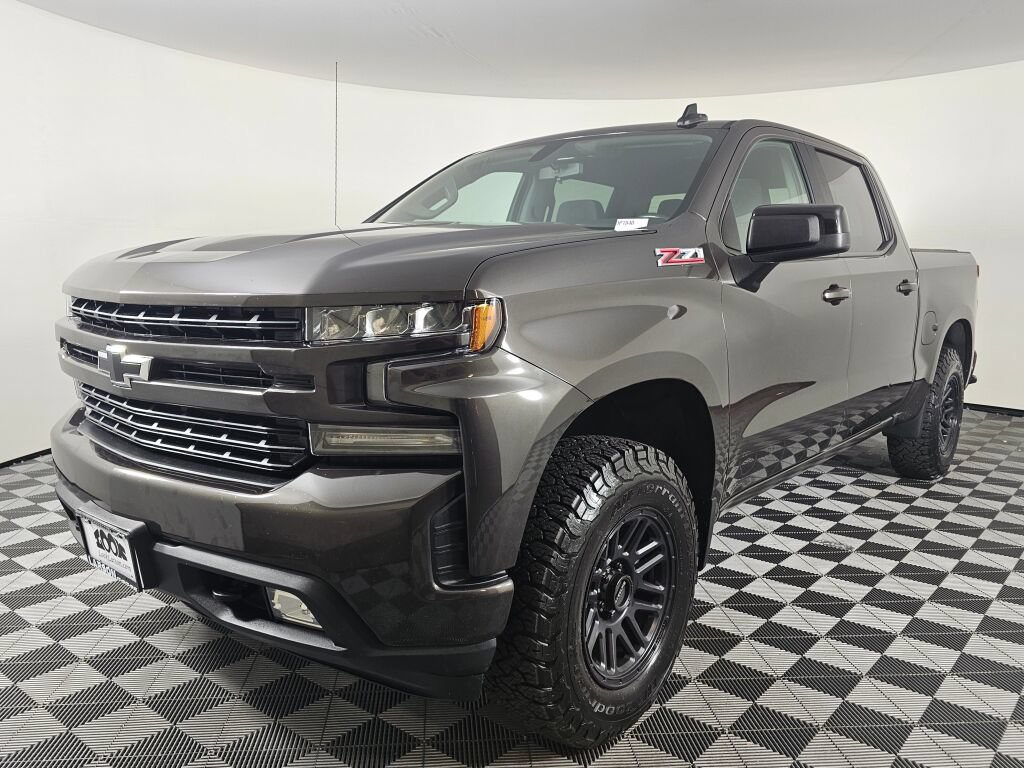 Used 2021 Chevrolet Silverado 1500 RST w/ Z71 Off-Road Package AWD/4WD image 7