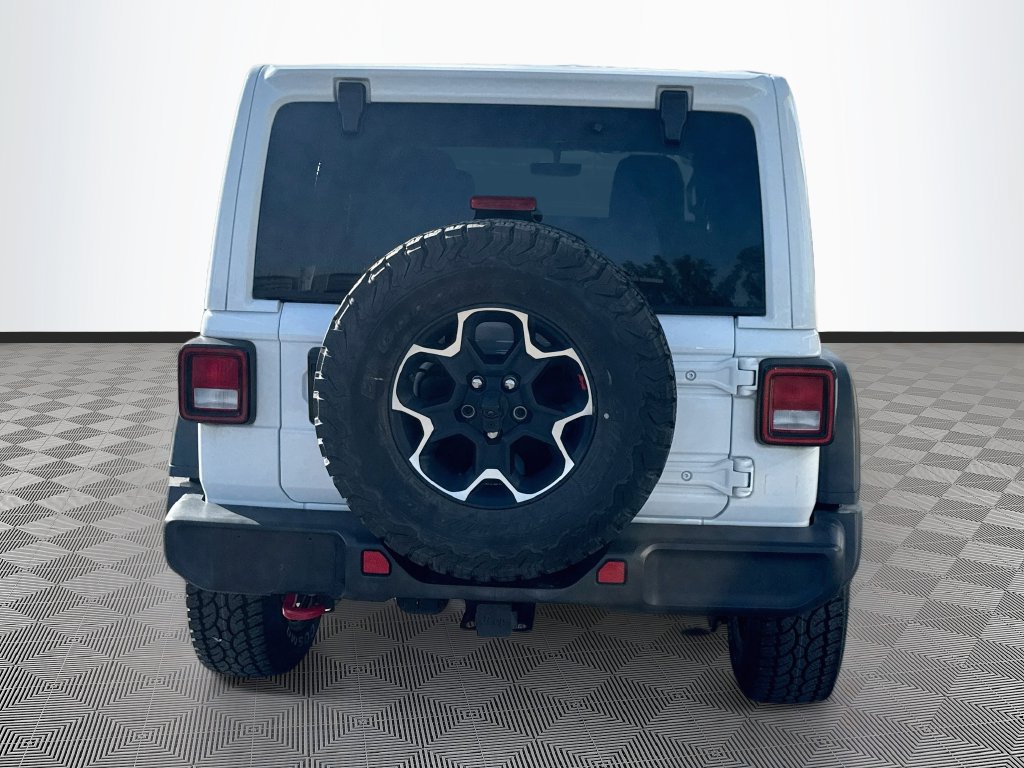 Certified 2023 Jeep Wrangler Unlimited Rubicon AWD/4WD image 7