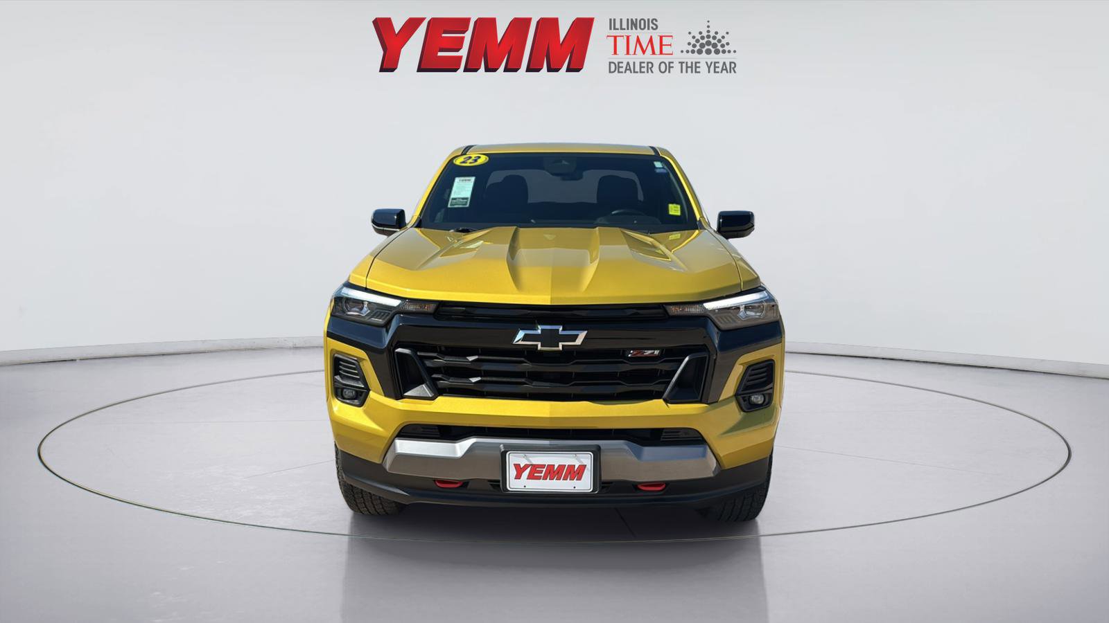 Used 2023 Chevrolet Colorado Z71 w/ Z71 Convenience Package 2 image 4