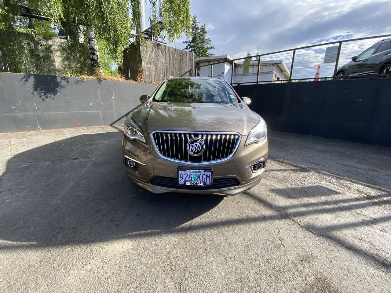 Used 2017 Buick Envision Premium w/ LPO, Hit The Road Package AWD/4WD image 9