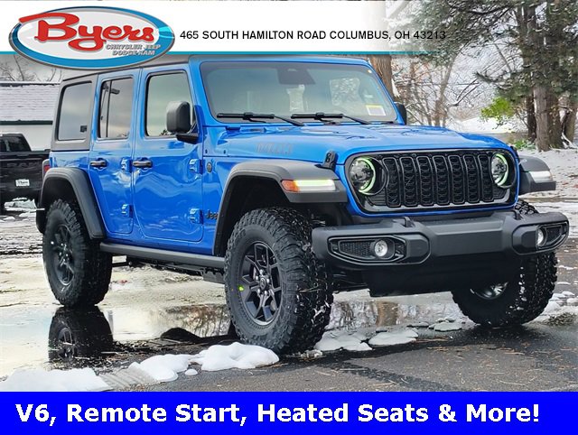 New 2026 Jeep Wrangler Willys image 1