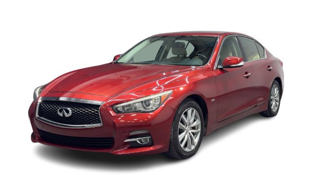 Used 2016 INFINITI Q50 3.0t Premium w/ 3.0T Premium Plus Package RWD image 5