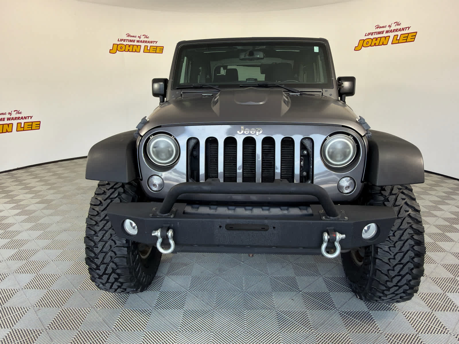 Used 2017 Jeep Wrangler Sport w/ Quick Order Package 24S AWD/4WD image 9