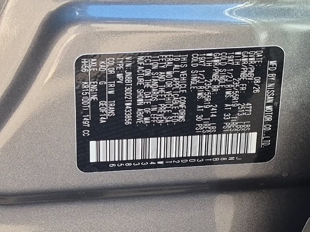 New 2026 Nissan Rogue Platinum AWD/4WD image 31