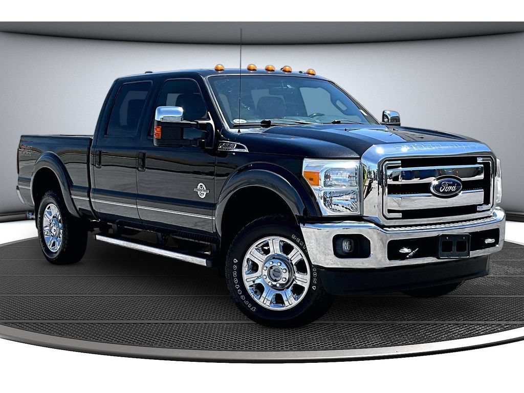 Used 2015 Ford F350 Lariat w/ Lariat Ultimate Package AWD/4WD image 15
