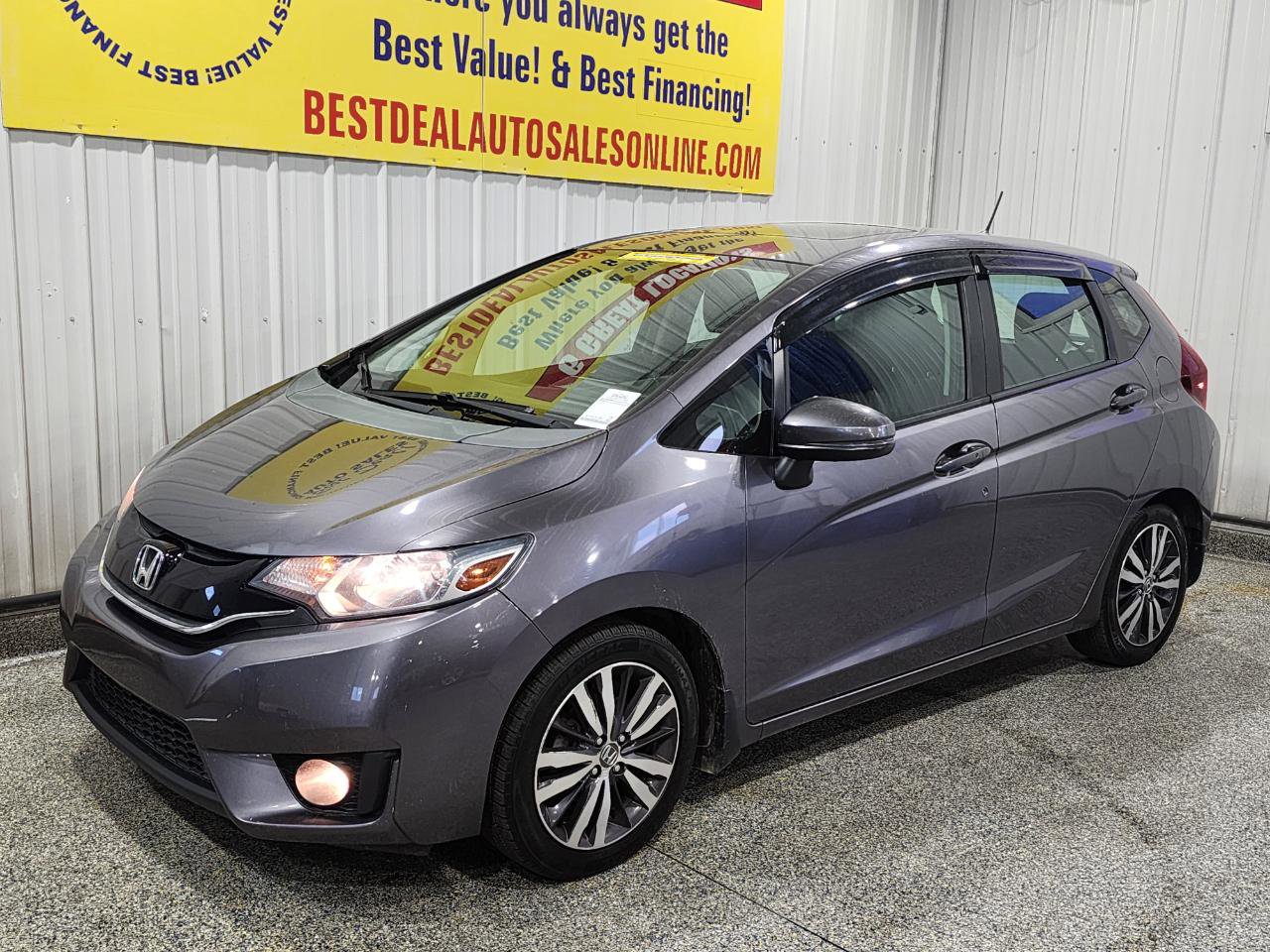 Used 2015 Honda Fit EX-L image 1