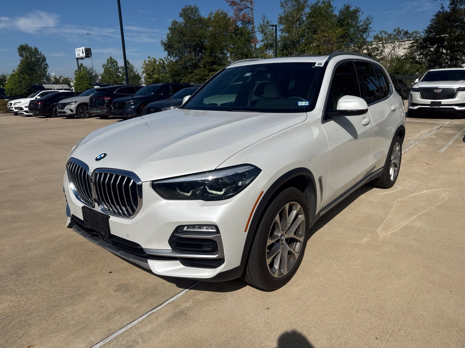Used 2020 BMW X5 xDrive40i AWD/4WD image 8