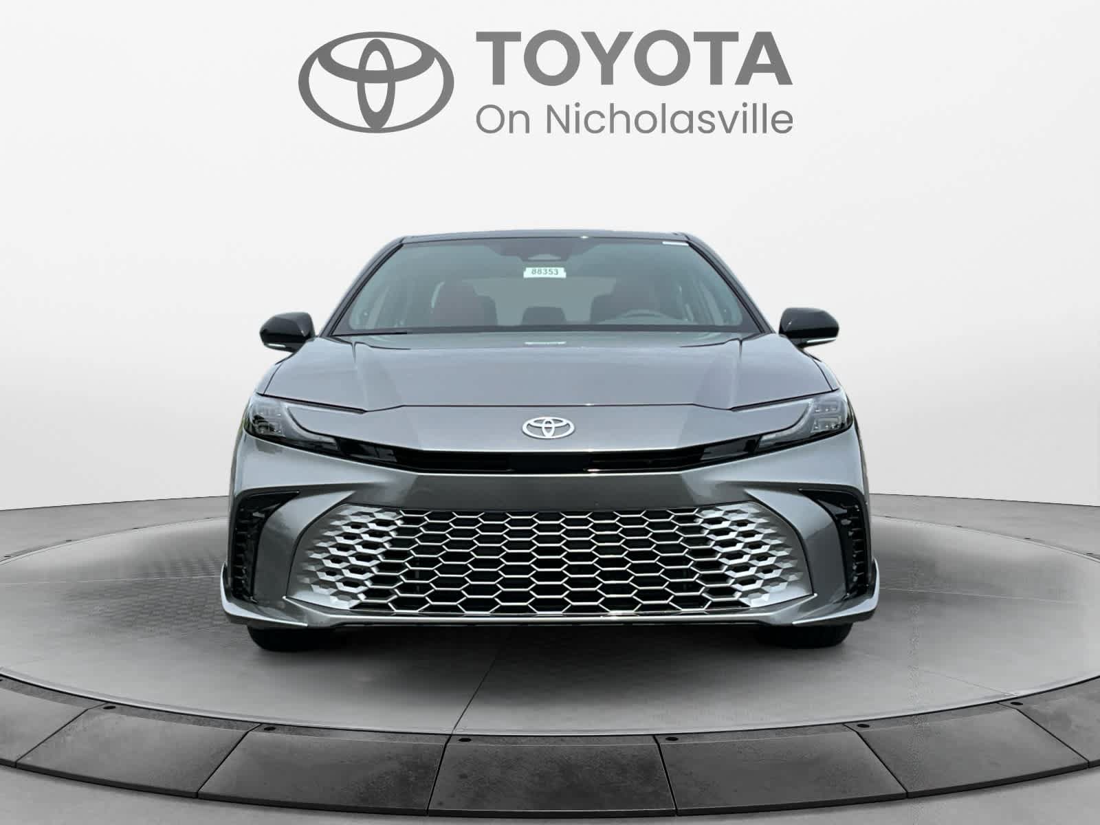 New 2026 Toyota Camry XSE w/ Premium Package FWD image 8