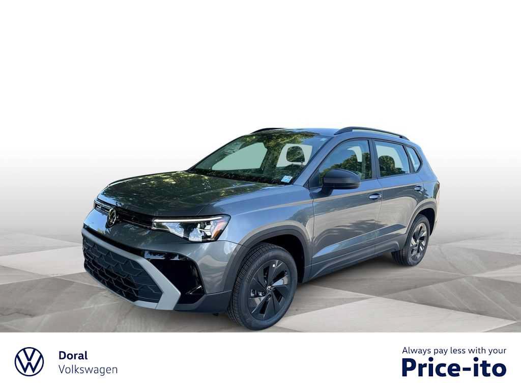 New 2026 Volkswagen Taos S