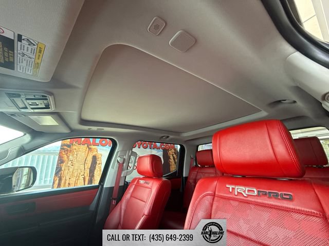 Used 2023 Toyota Tundra TRD Pro AWD/4WD image 12