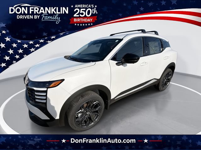 New 2026 Nissan Kicks SR w/ Cold Weather Package AWD/4WD 360° Tour