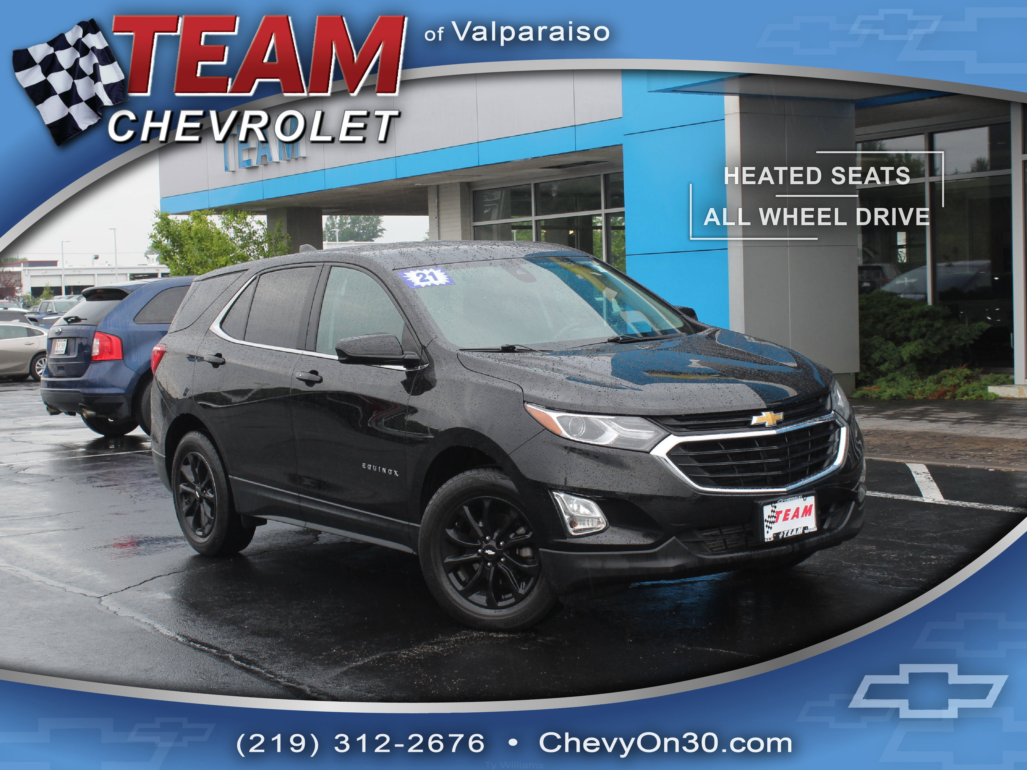 Used 2021 Chevrolet Equinox LT