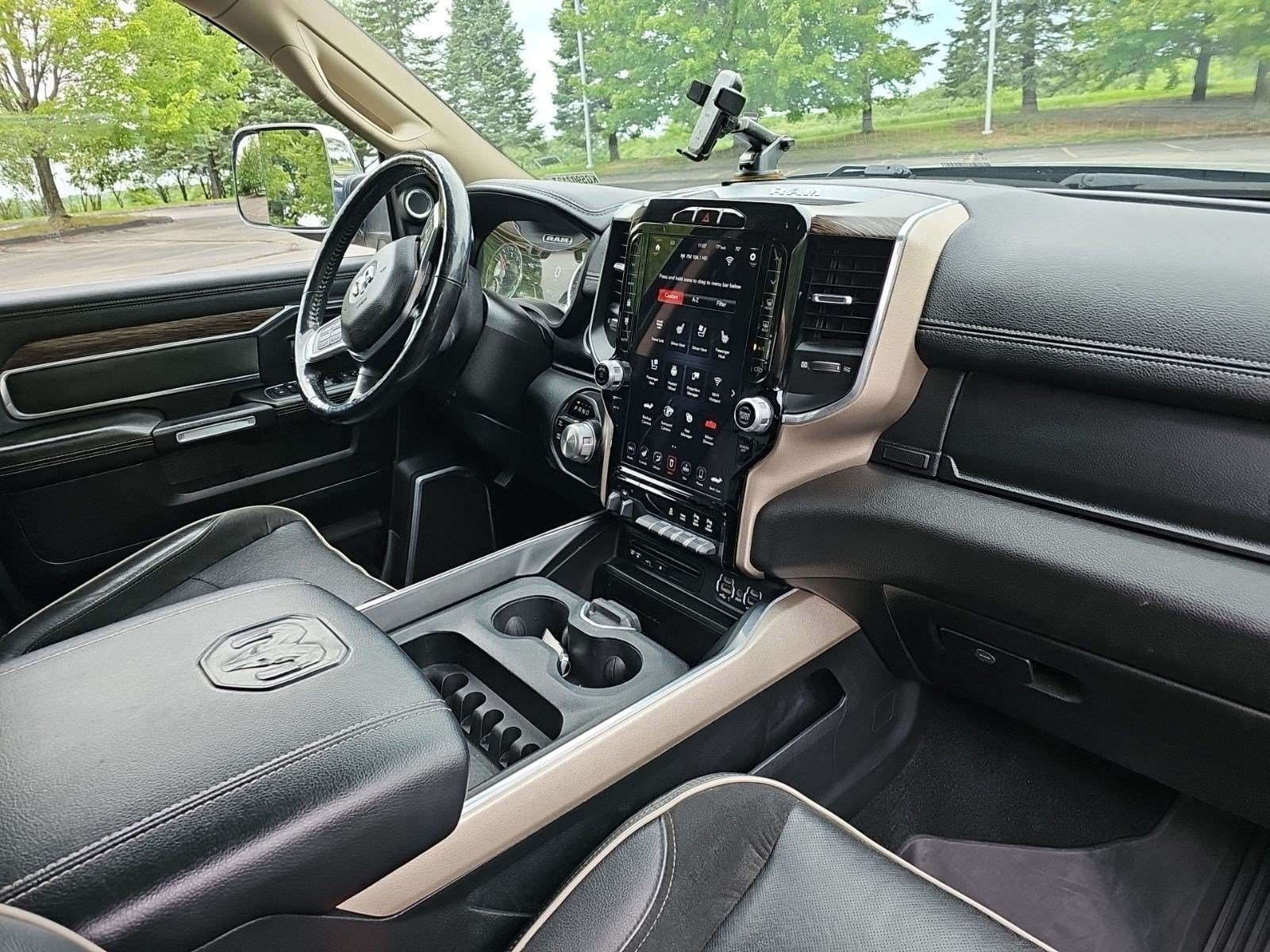 Used 2019 RAM 2500 Laramie AWD/4WD image 14