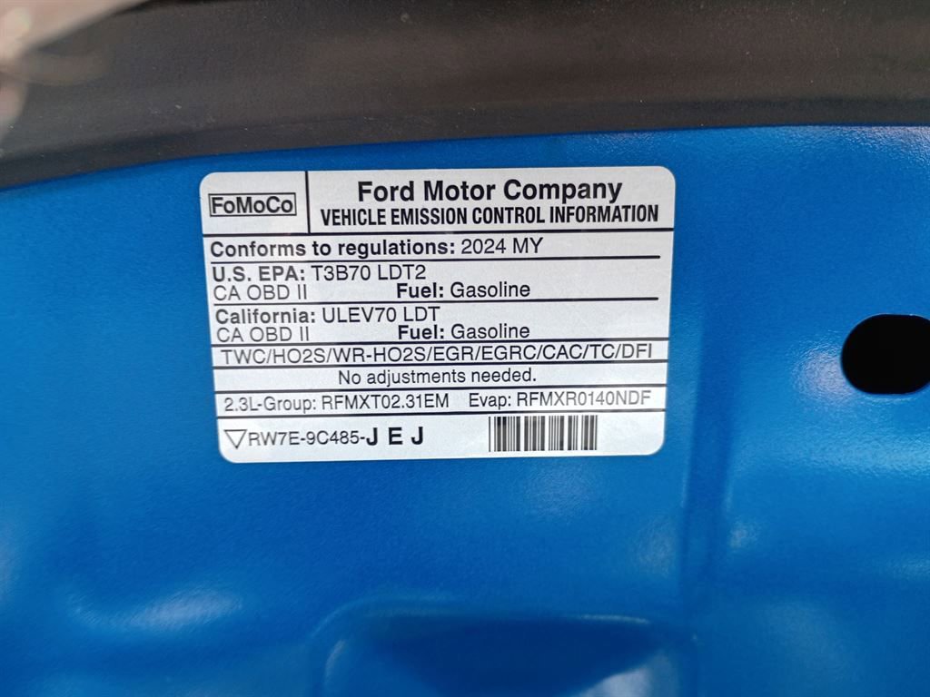 Used 2024 Ford Bronco Big Bend w/ Sasquatch Package image 20