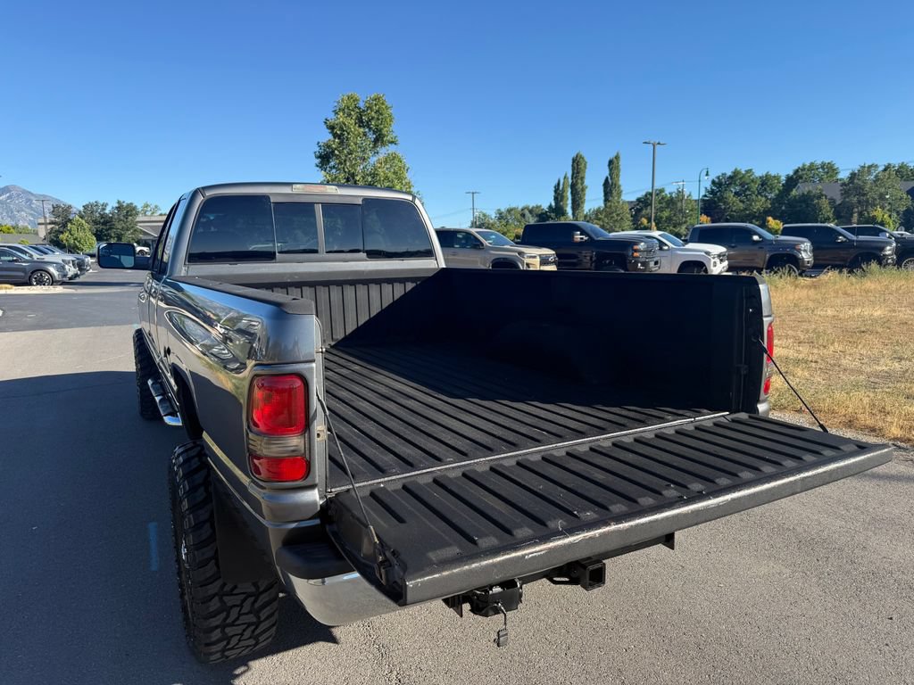 Used 2002 Dodge Ram 2500 Truck 4x4 Quad Cab image 13