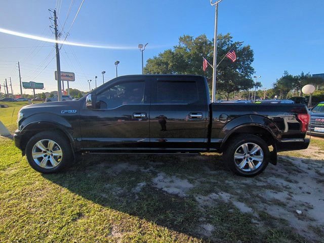 Used 2020 Ford F150 Platinum w/ Equipment Group 701A Luxury AWD/4WD image 7