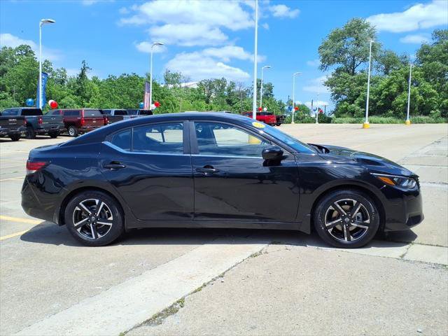 Used 2024 Nissan Sentra SV w/ All-Weather Package FWD image 3