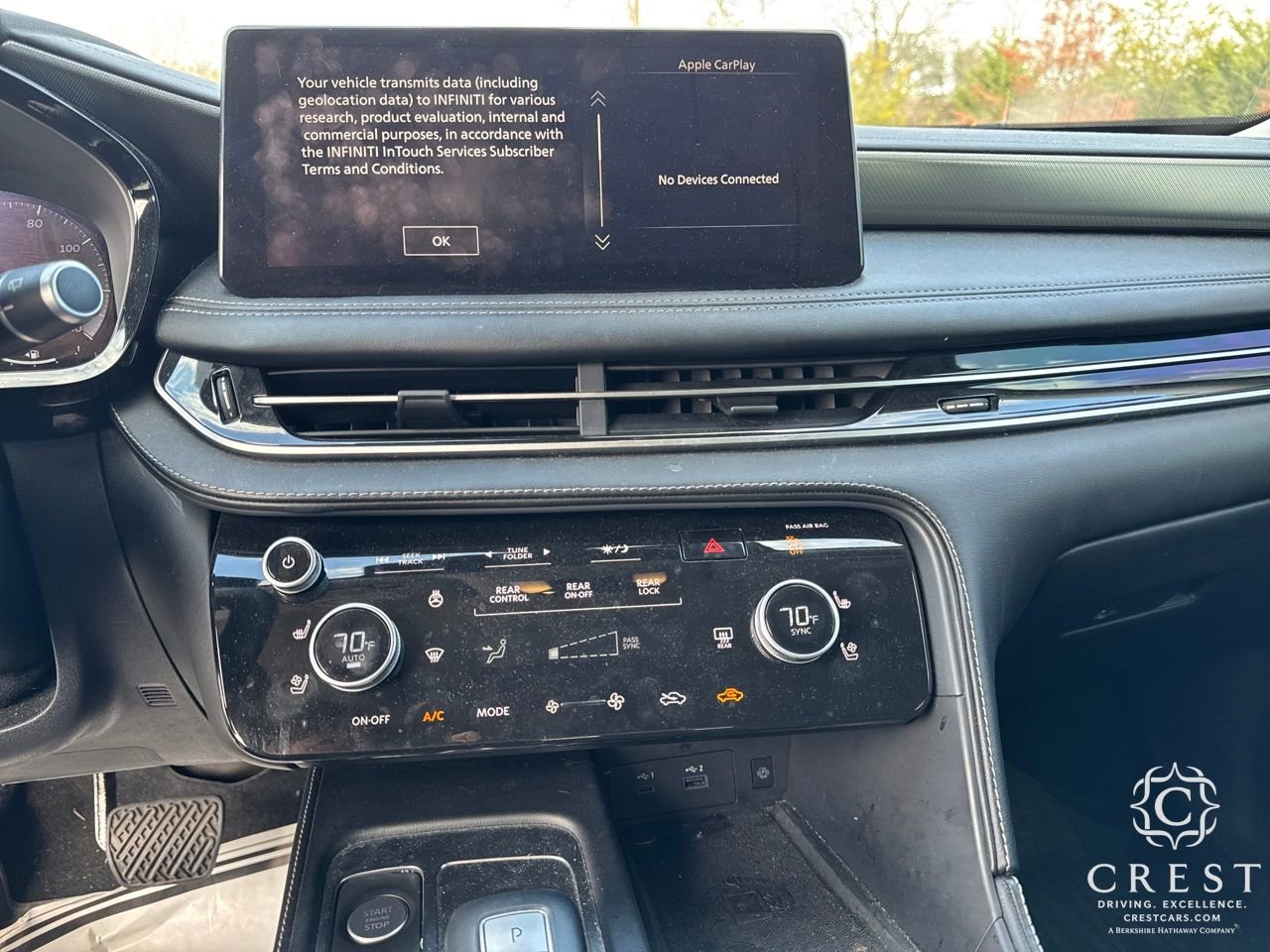 Used 2023 INFINITI QX60 Luxe w/ Cargo Package image 14