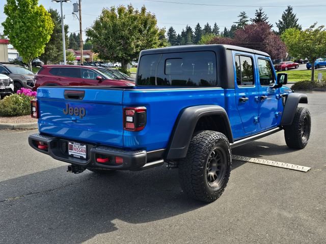 Used 2021 Jeep Gladiator Rubicon AWD/4WD image 7