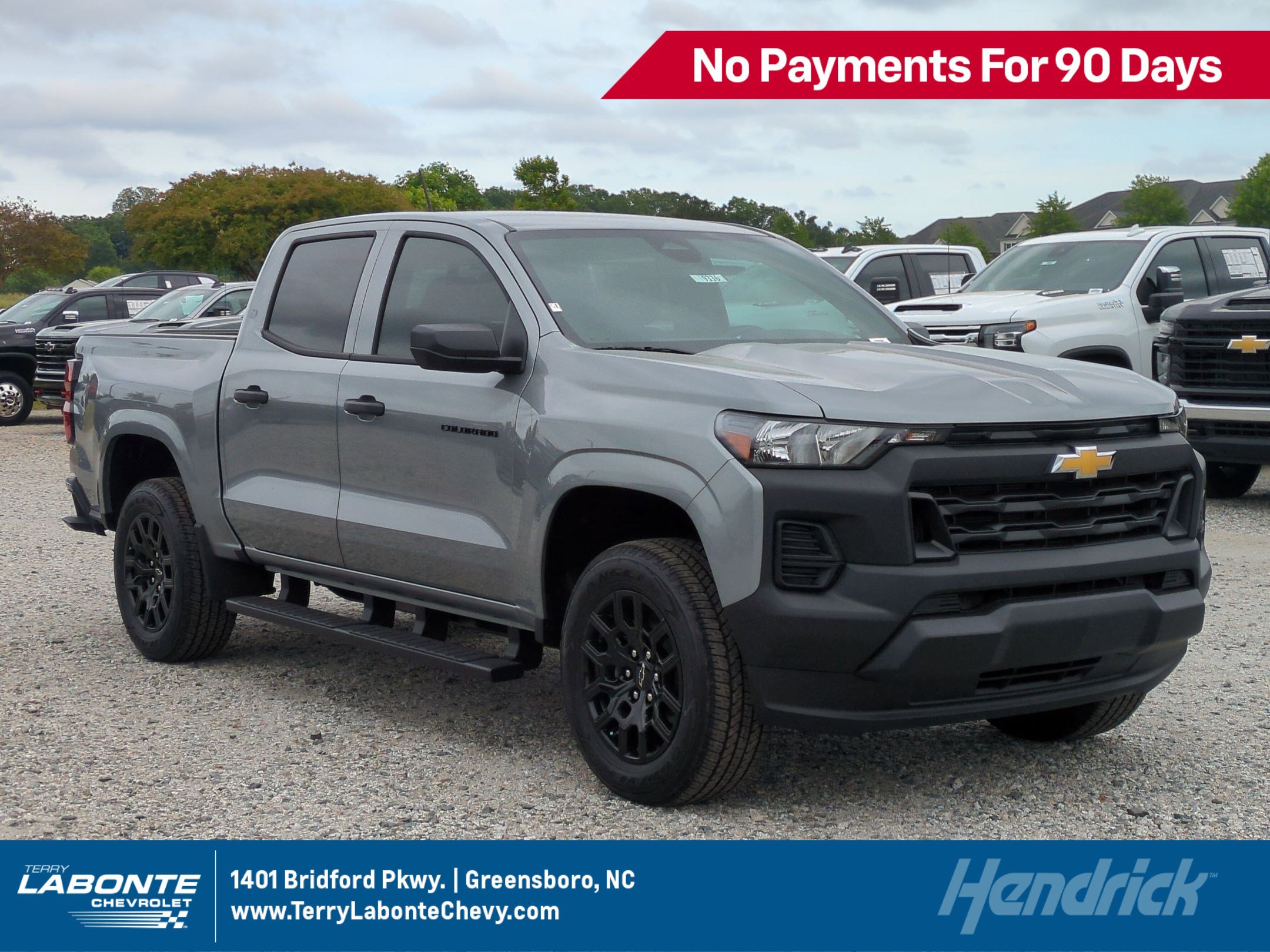 New 2026 Chevrolet Colorado W/T w/ WT Custom Package RWD image 1