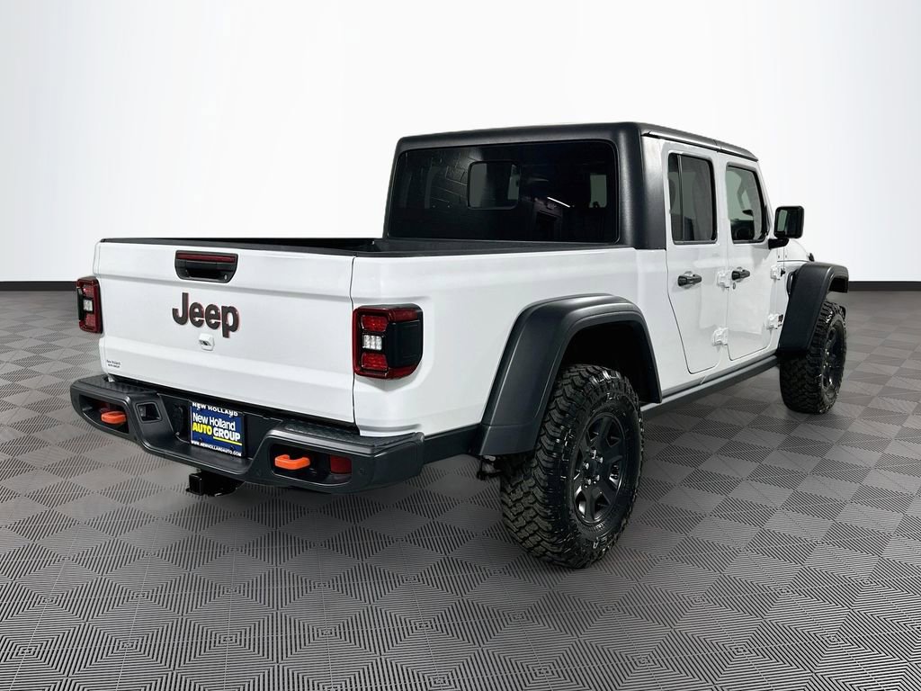 Certified 2021 Jeep Gladiator Mojave AWD/4WD image 5