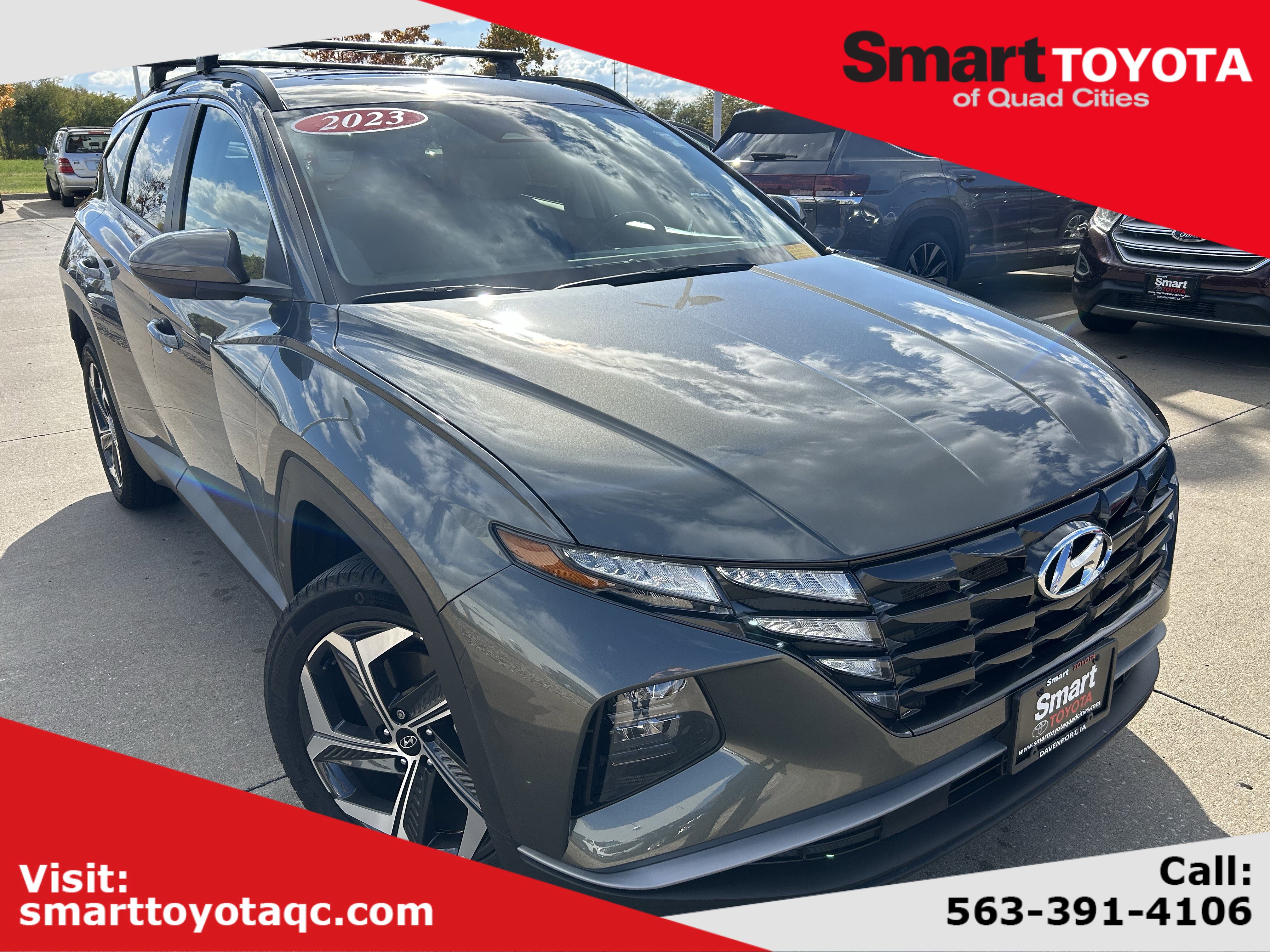 Used 2023 Hyundai Tucson SEL w/ Convenience Package image 1