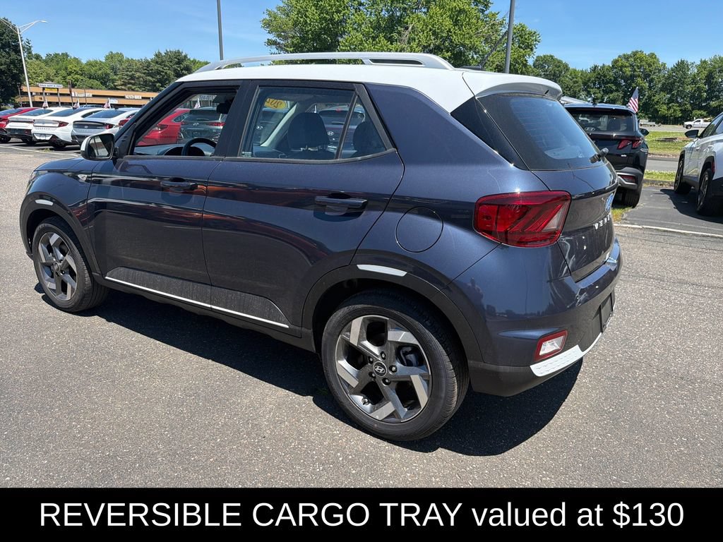 Certified 2025 Hyundai Venue Limited FWD image 7