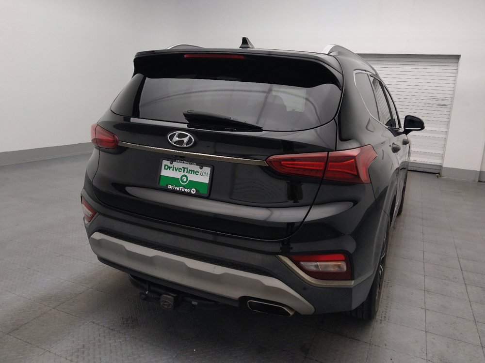 Used 2019 Hyundai Santa Fe Limited FWD image 7