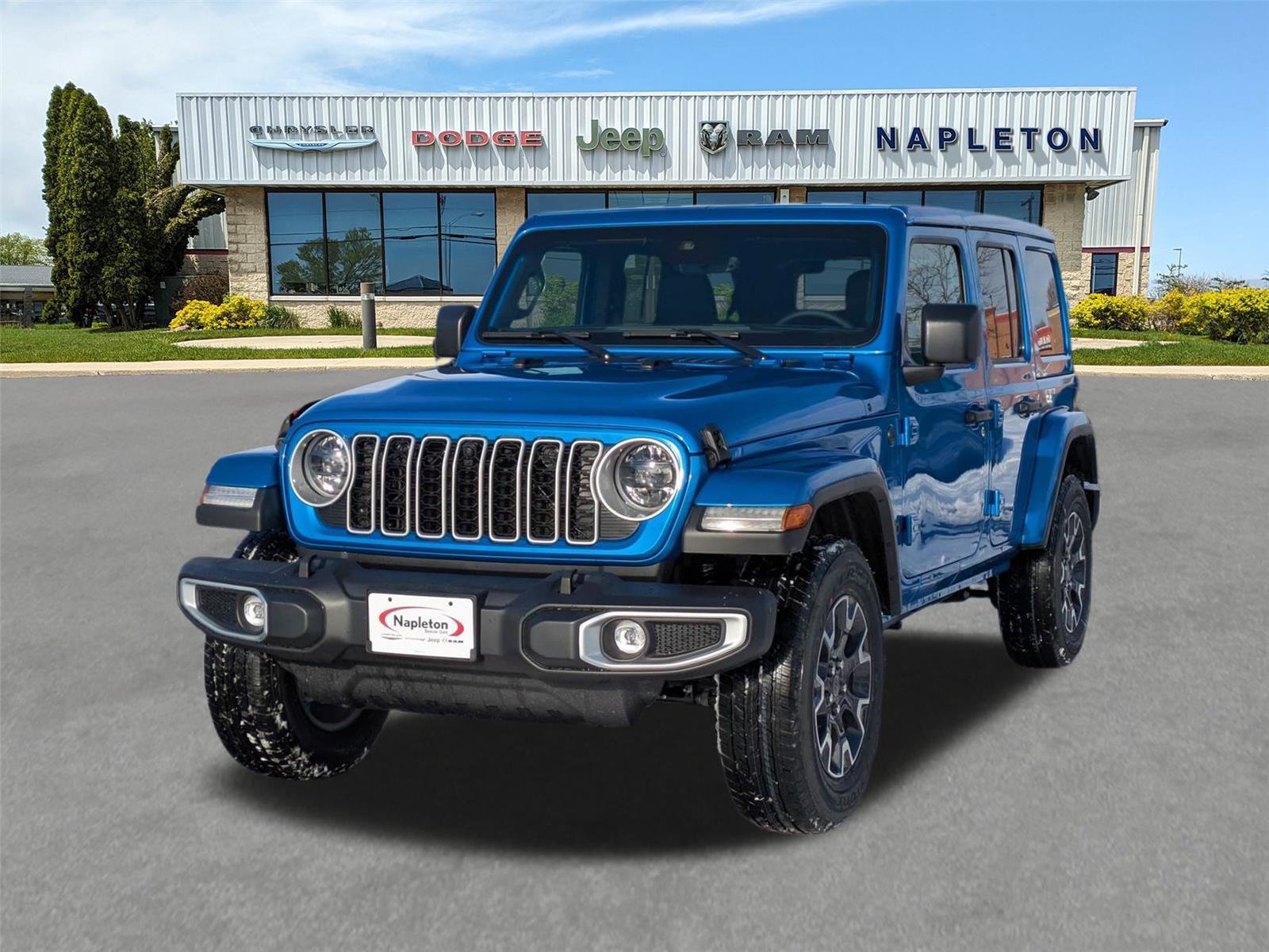 New 2025 Jeep Wrangler Sahara w/ Safety Group