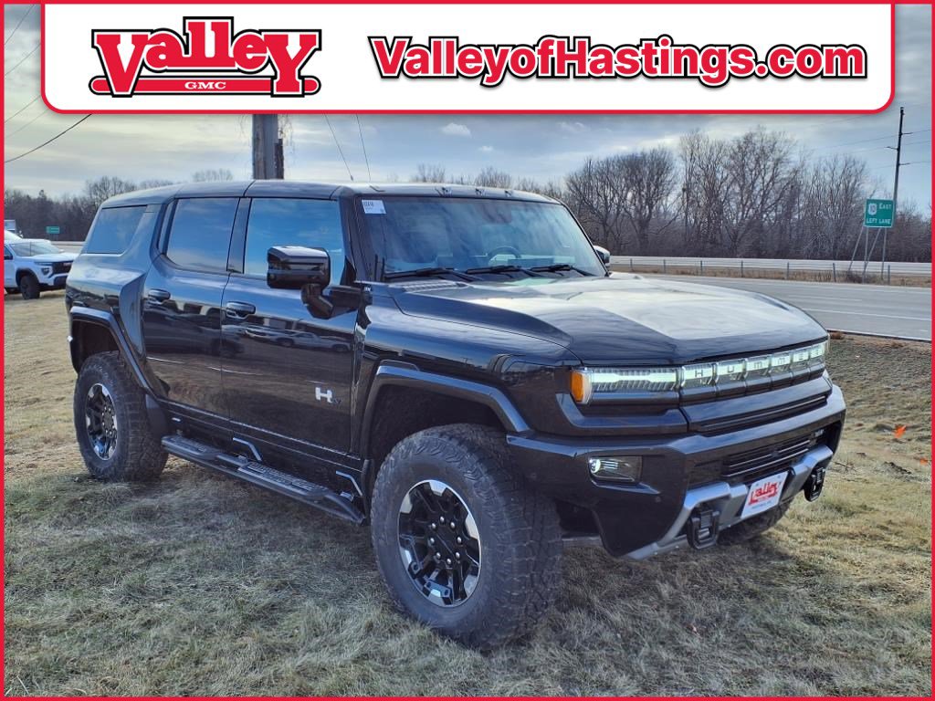 New 2025 GMC Hummer EV 3X w/ Extreme Off-Road Package