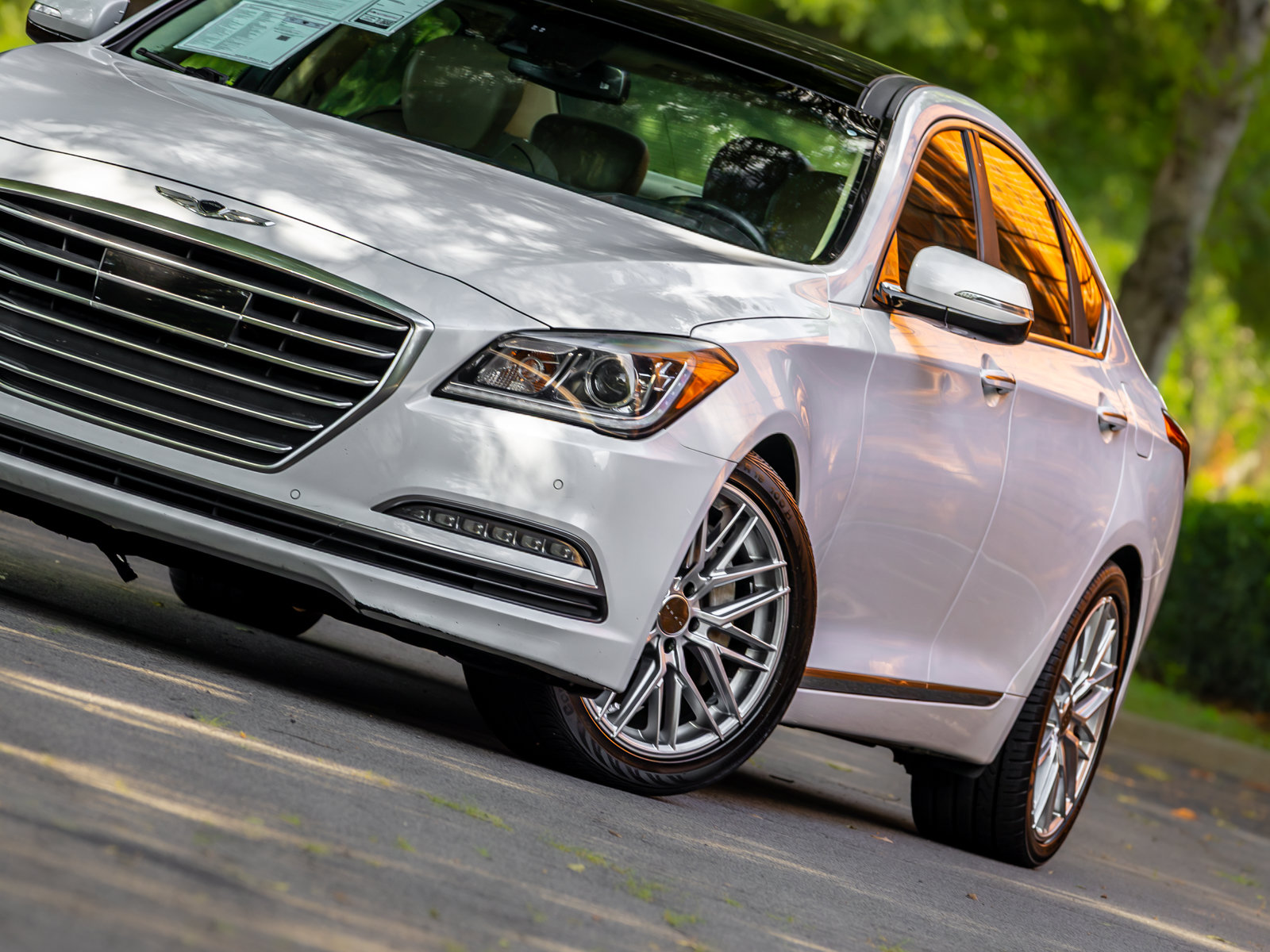 Used 2017 Genesis G80 5.0 Ultimate RWD image 25