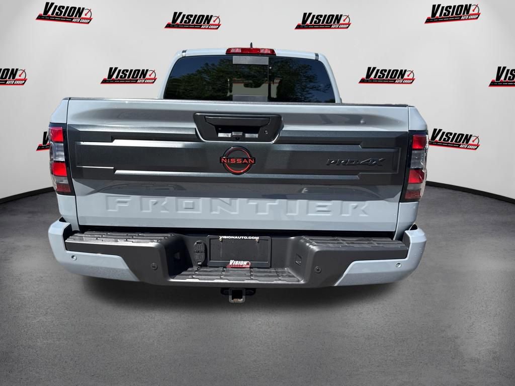 Used 2025 Nissan Frontier PRO-4X w/ Pro Premium Package AWD/4WD image 6