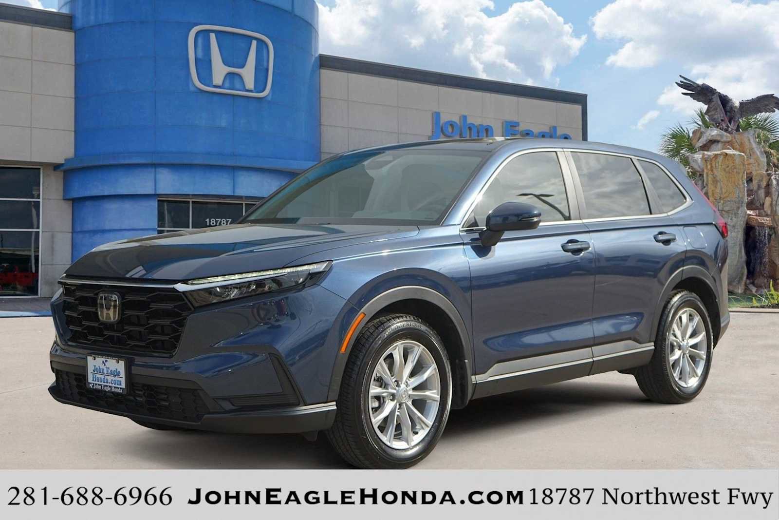 Used 2025 Honda CR-V EX image 1