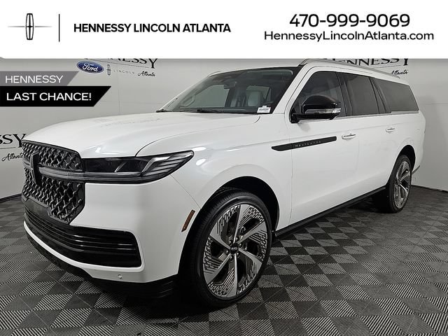 New 2026 Lincoln Navigator L Black Label