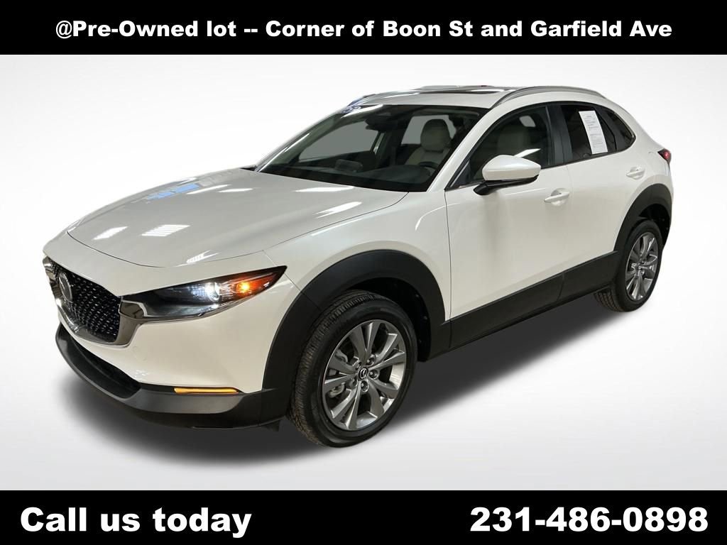 Used 2025 MAZDA CX-30 AWD 2.5 S w/ Preferred Package