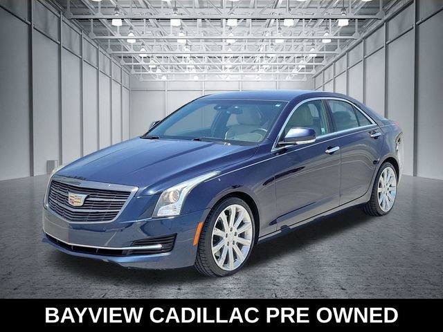 Used 2017 Cadillac ATS Luxury w/ Safety and Security Package RWD image 1