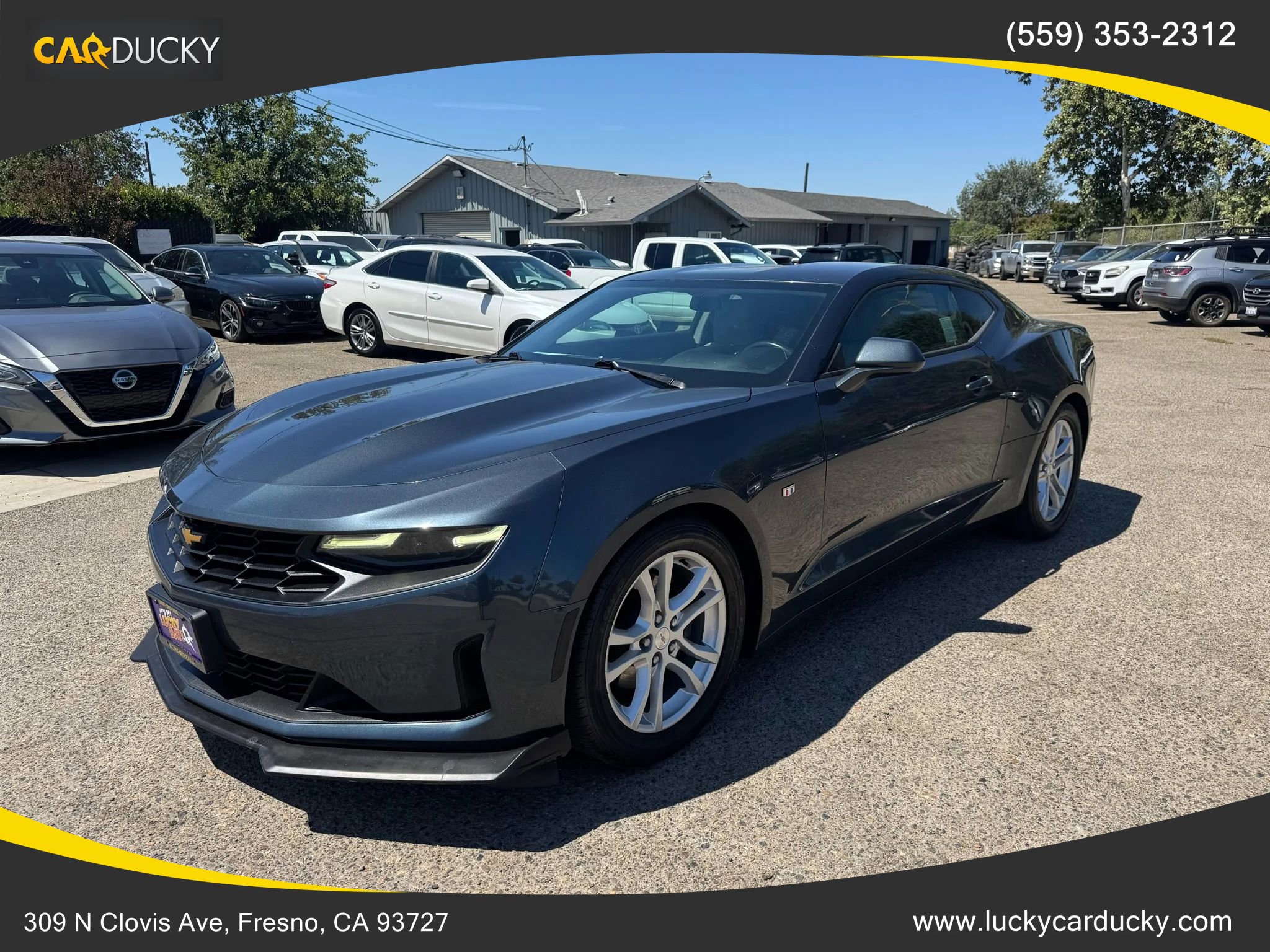 Used 2020 Chevrolet Camaro LS