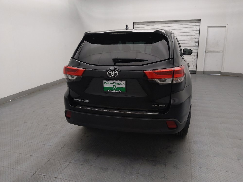 Used 2018 Toyota Highlander Plus w/ Protection Package #3 AWD/4WD image 7