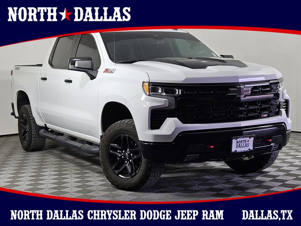 Used 2023 Chevrolet Silverado 1500 LT Trail Boss w/ Protection Package AWD/4WD image 1