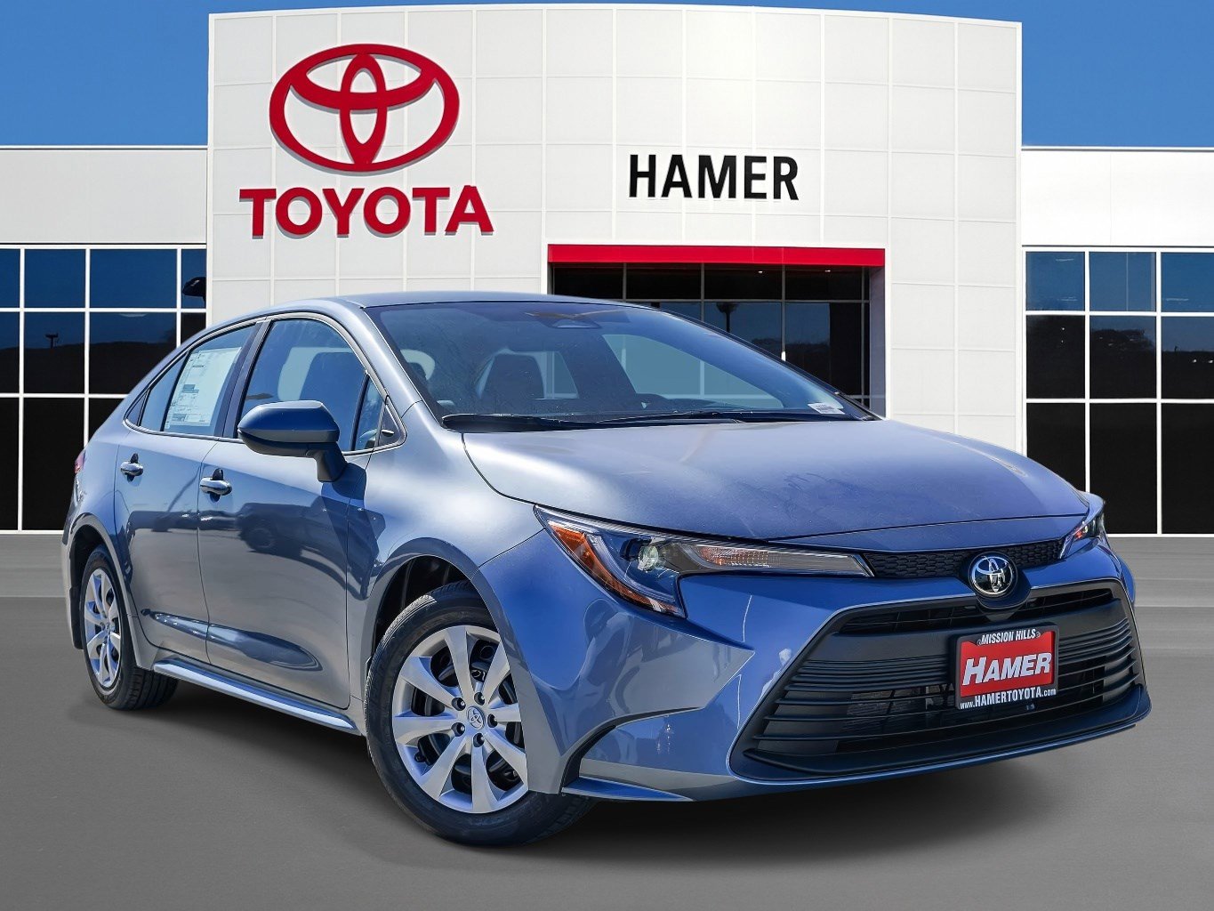 New 2026 Toyota Corolla LE