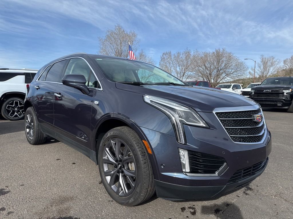 Certified 2019 Cadillac XT5 Premium Luxury w/ LPO, Black Ice Package image 1