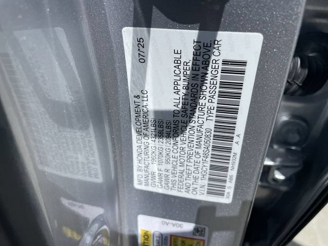Used 2025 Honda Accord SE image 34