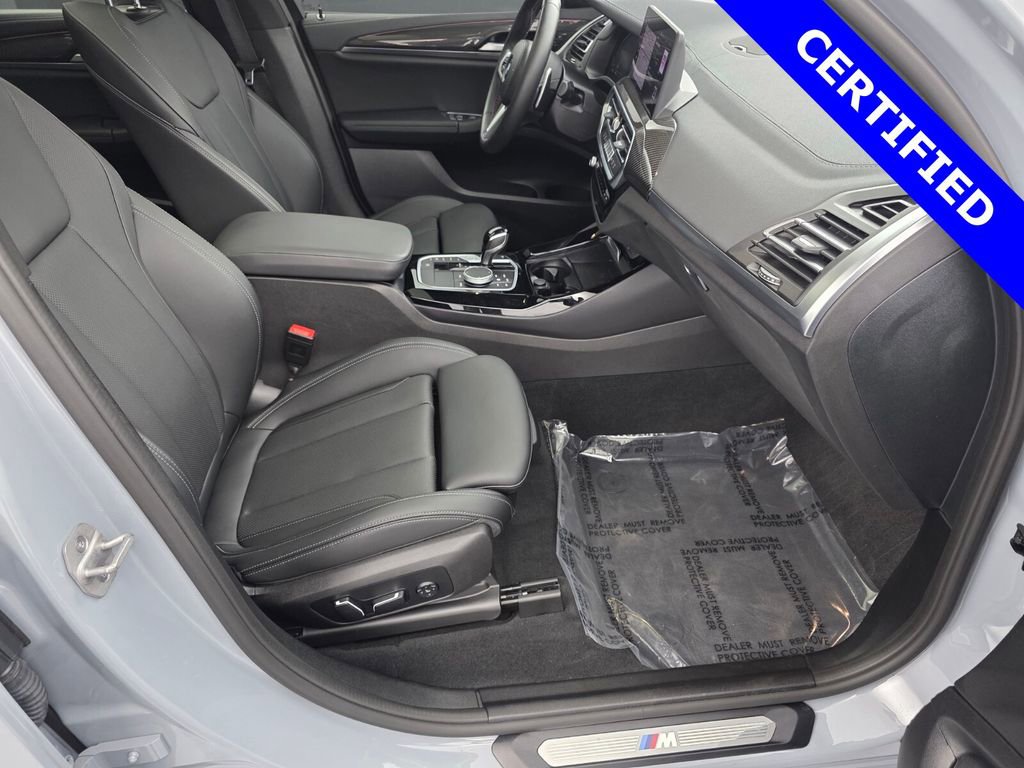 Certified 2024 BMW X3 M40i w/ Shadowloine Package image 29