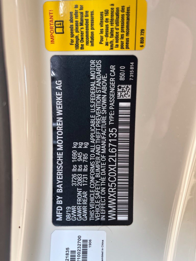 Used 2020 MINI Cooper S w/ Signature Upholstery Package FWD image 8
