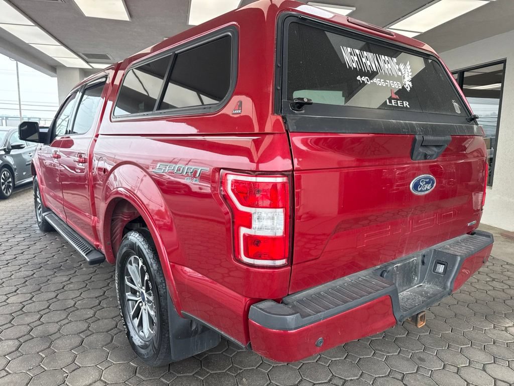 Used 2020 Ford F150 XLT w/ Equipment Group 302A Luxury AWD/4WD image 8