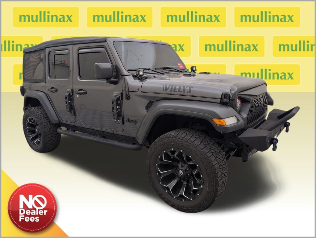 Used 2023 Jeep Wrangler Willys image 1